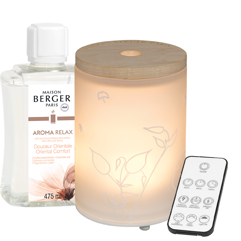 Aroma Relax set: The Aroma Relax Mist Diffuser and Refill