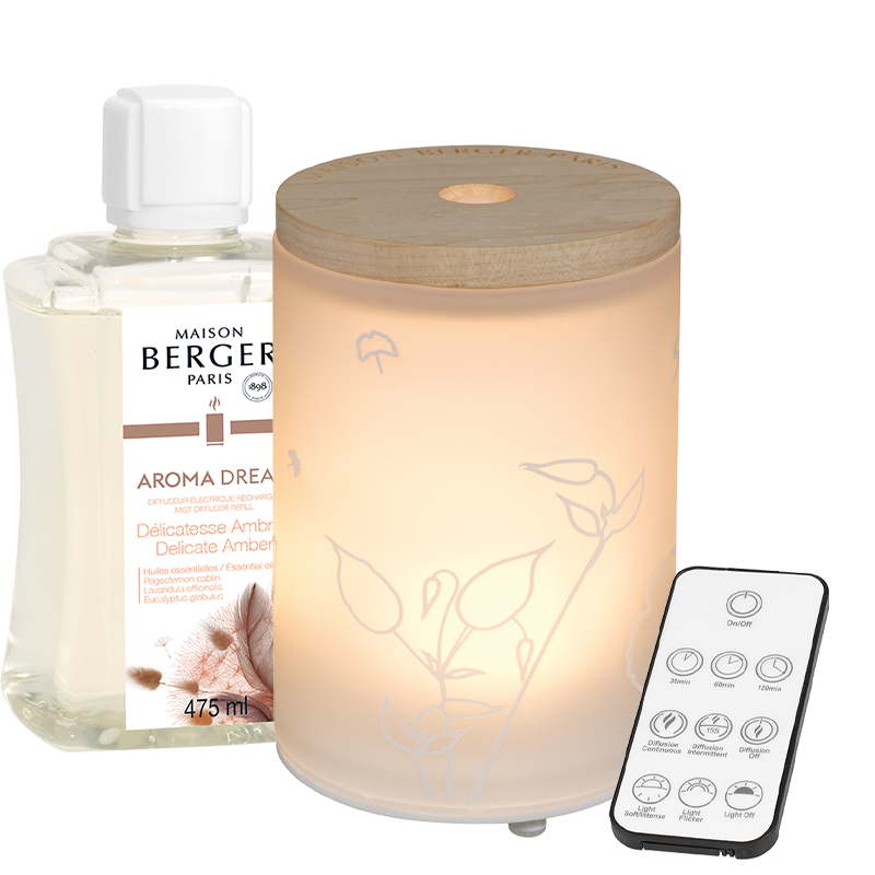 Aroma Dream set: The mist diffuser and its refill Aroma Dream